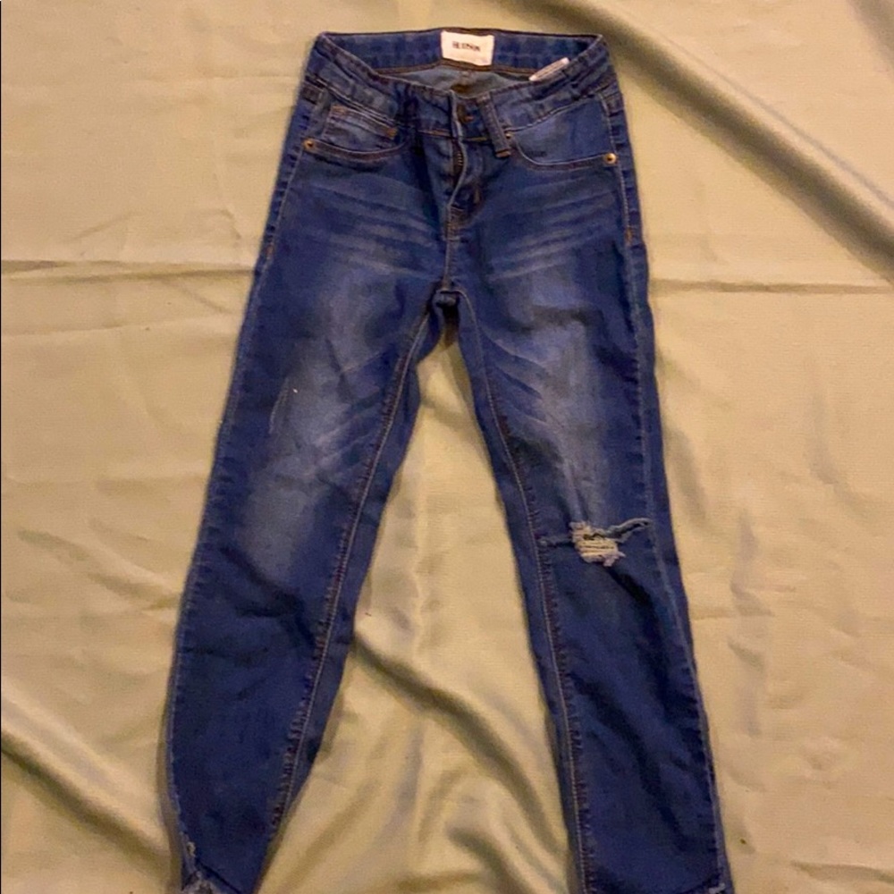 Authentic Hudson Kids Jeans Girls